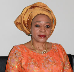 Her Excellency Mrs. Vivian N. R. Okeke